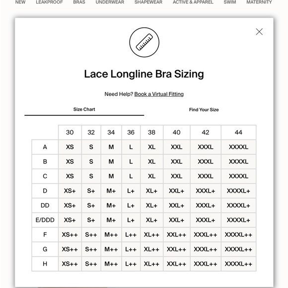 Knix Canada Longline Bra - Picture 6 of 6